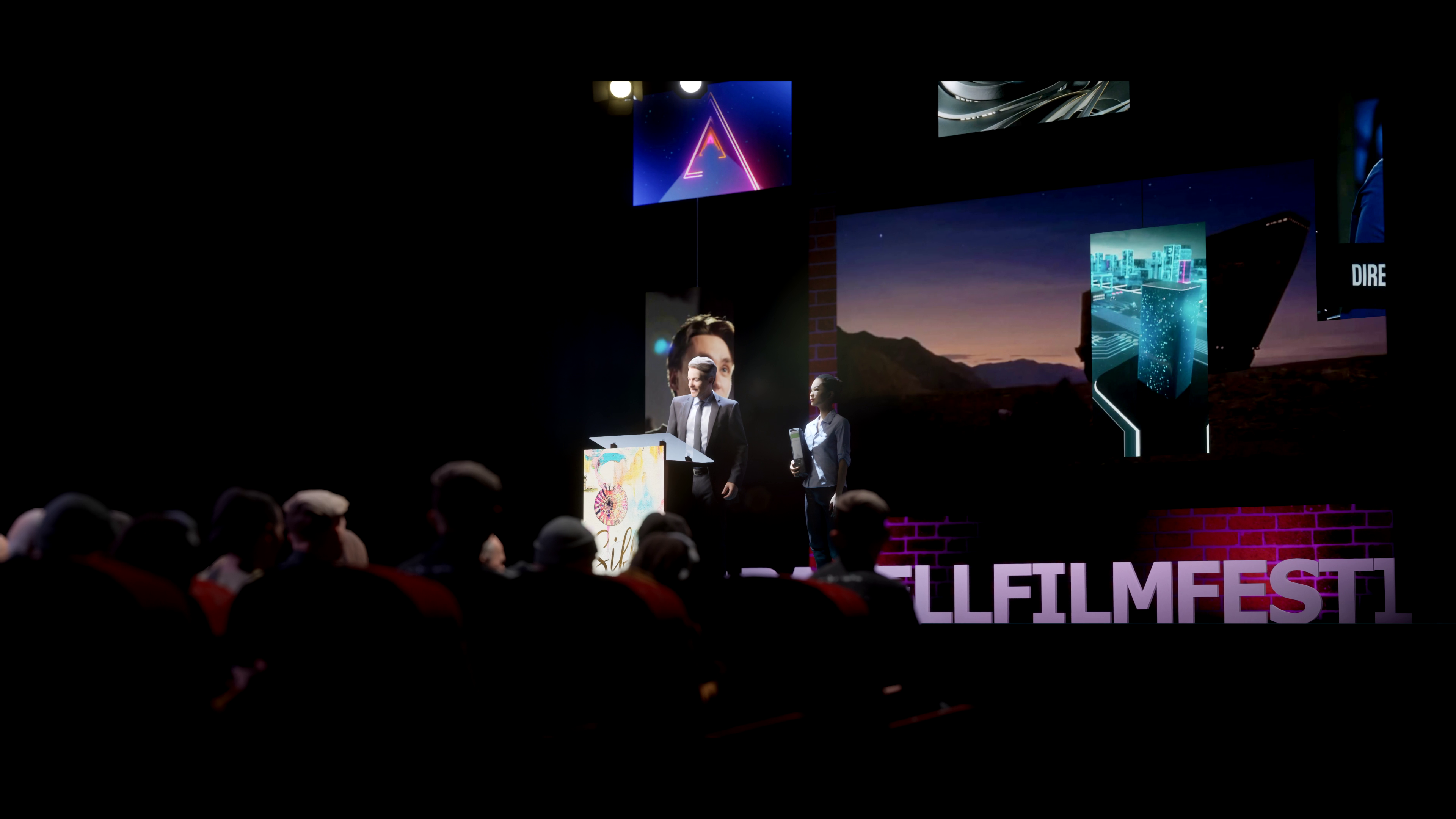 Recreació SIFF espai 3D